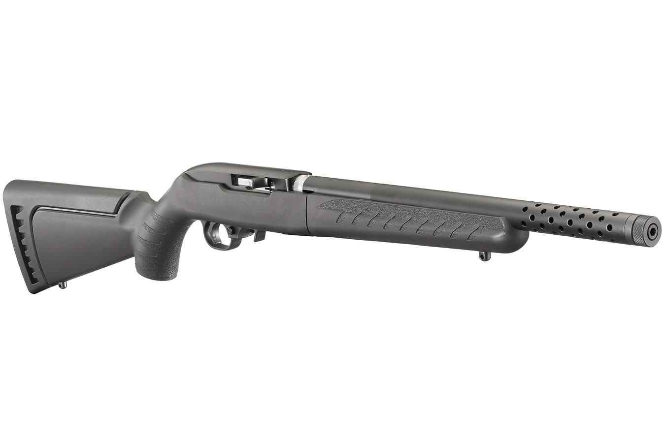 Ruger 10/22 Takedown Lite .22LR Black Rifle with 16-Inch Threaded Barrel