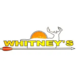 hunting rifle logo whitneys hunting supply lever action website