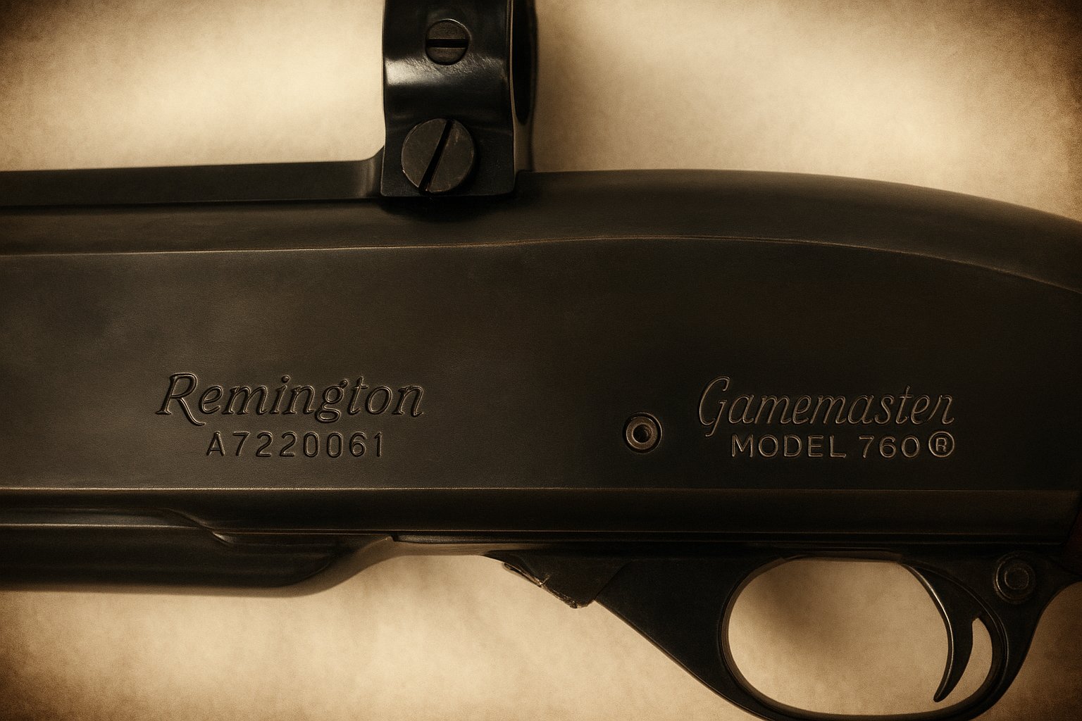 remington .30-06 760 7600 antique factory new in box engraved pump action rifle hunting